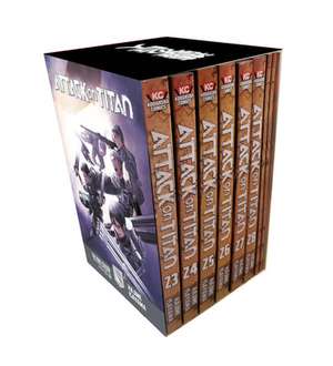 Attack on Titan The Final Season Part 1 Manga Box Set de Hajime Isayama