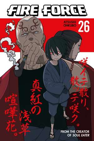 Fire Force 26 de Atsushi Ohkubo