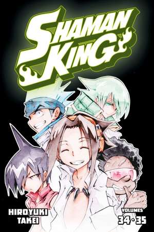 Shaman King Omnibus 12 (Vol. 34-35) de Hiroyuki Takei