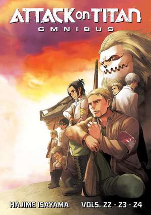 Attack on Titan Omnibus 8 (Vol. 22-24) de Hajime Isayama