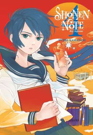 Shonen Note: Boy Soprano 4 de Yuhki Kamatani