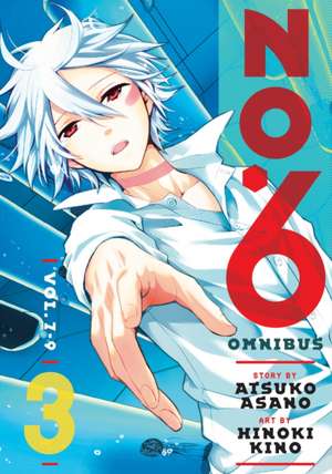 No. 6 Manga Omnibus 3 (Vol. 7-9) de Atsuko Asano