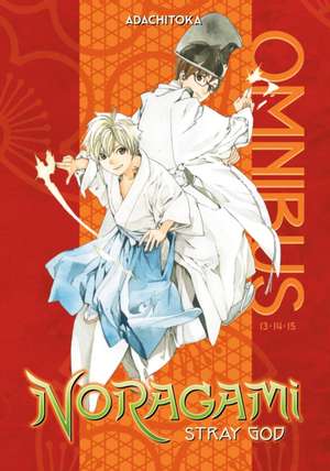 Noragami Omnibus 5 (Vol. 13-15) de Adachitoka