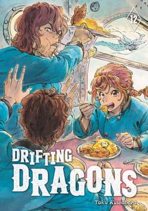 Drifting Dragons 12 de Taku Kuwabara