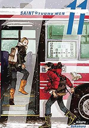 Saint Young Men Omnibus 11 (Vol. 21-22) de Hikaru Nakamura