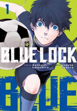 Blue Lock 01 de Muneyuki Kaneshiro