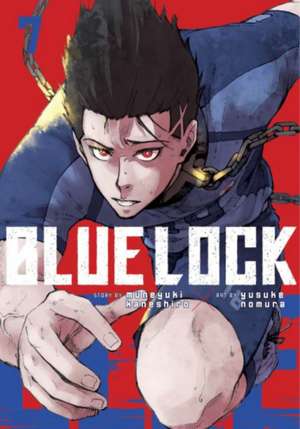 Blue Lock 07 de Muneyuki Kaneshiro