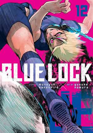 Blue Lock 12 de Muneyuki Kaneshiro