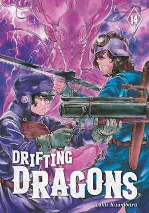 Drifting Dragons 14 de Taku Kuwabara