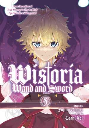 Wistoria: Wand and Sword 5 de Toshi Aoi