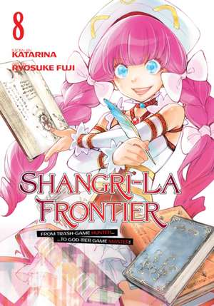 Shangri-La Frontier 8 de Ryosuke Fuji