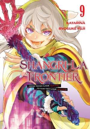 Shangri-La Frontier 9 de Ryosuke Fuji