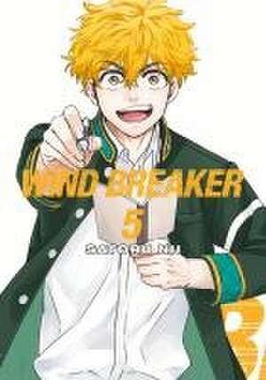 Wind Breaker 5 de Satoru Nii