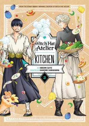 Witch Hat Atelier Kitchen 2 de Hiromi Sato