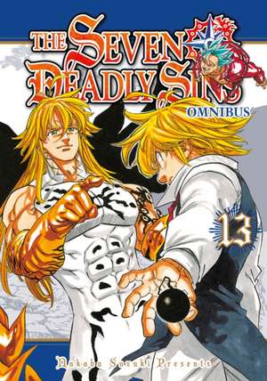 The Seven Deadly Sins Omnibus 13 (Vol. 37-39) de Nakaba Suzuki