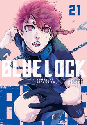 Blue Lock 21 de Muneyuki Kaneshiro