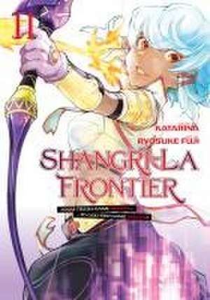 Shangri-La Frontier 11 de Ryosuke Fuji