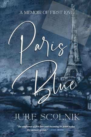 Paris Blue de Julie Scolnik