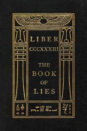 The Book of Lies de Aleister Crowley