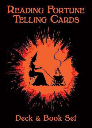 Reading Fortune Telling Cards Deck & Book Set de Fabio Vinago