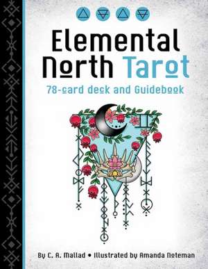 Elemental North Tarot de Amanda Noteman