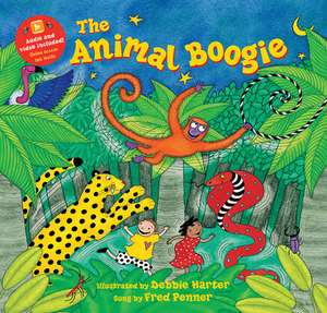 Animal Boogie de Barefoot Books