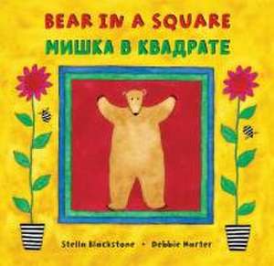 Bear in a Square (Bilingual Russian & English) de Stella Blackstone