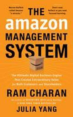 Charan, R: AMAZON MGMT SYSTEM de Julia Yang