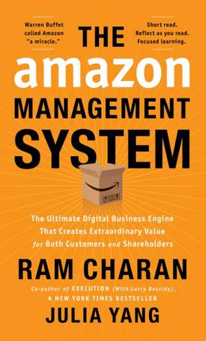 The Amazon Management System de Ram Charan