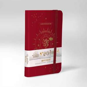 Harry Potter: Gryffindor Constellation Ruled Pocket Journal de Insight Editions