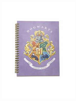 Harry Potter Spiral Notebook de Insight Editions