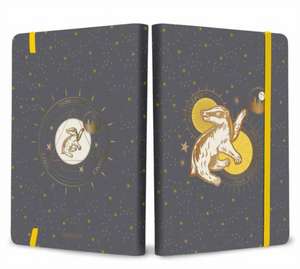 Harry Potter: Hufflepuff Constellation Softcover Notebook de Insight Editions