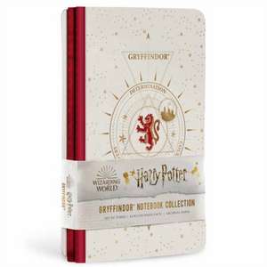 Harry Potter Gryffindor Constellation Sewn Notebook Collection (Set of 3) de Insight Editions