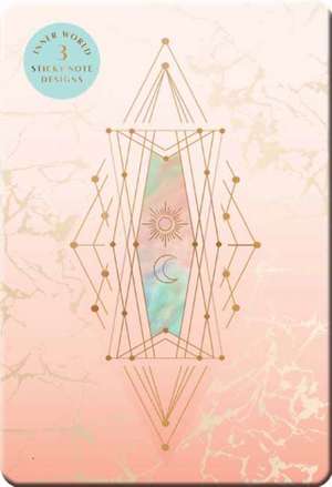 INNER WORLD STICKY NOTE TIN SE