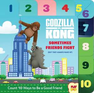 Godzilla vs. Kong: Sometimes Friends Fight de Carol Herring