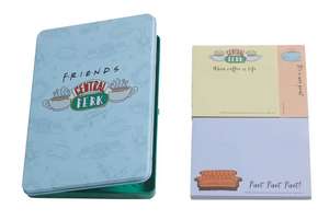 Friends: Central Perk Sticky Note Tin Set de Insight Editions