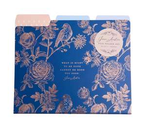  Jane Austen File Folder Set de Insight Editions