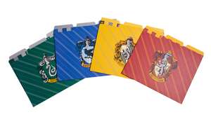 Harry Potter Hogwarts Houses File Folder de Insight Editions