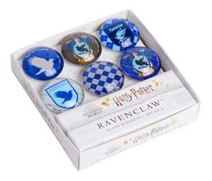 Harry Potter Ravenclaw Glass Magnet Set de Insight Editions