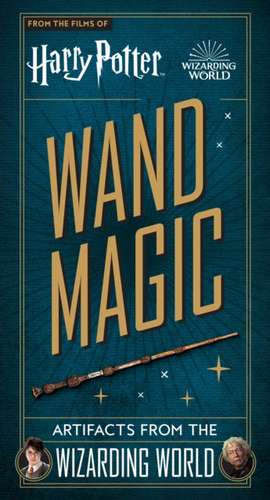 Harry Potter: Wand Magic de Monique Peterson