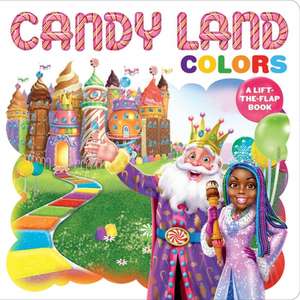 Hasbro Candy Land: Colors: (Interactive Books for Kids Ages 0+, Concepts Board Books for Kids, Educational Board Books for Kids) de Insight Kids