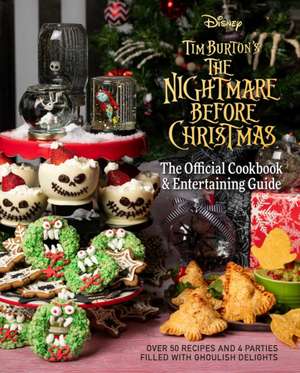 The Nightmare Before Christmas: The Official Cookbook & Entertaining Guide Gift Set de Kim Laidlaw