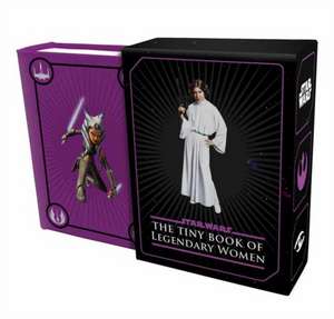 Star Wars: The Tiny Book of Legendary Women (Geeky Gifts for Women) de Insight Editions