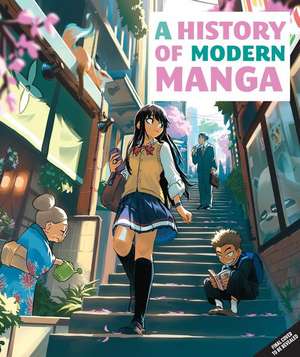 A History of Modern Manga de Matthieu Pinon