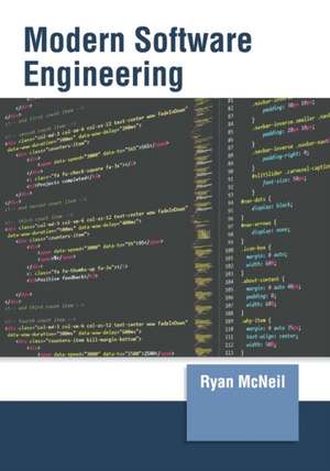 Modern Software Engineering de Ryan McNeil