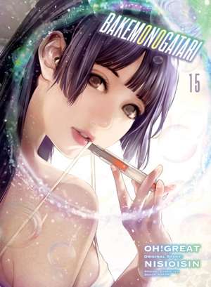 BAKEMONOGATARI (manga), volume 15 de Nisioisin