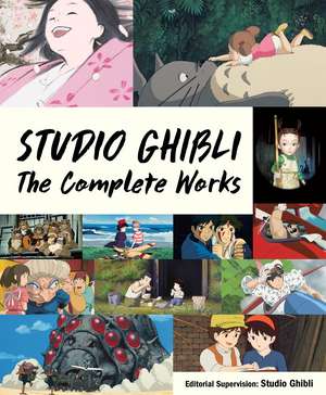 Studio Ghibli: The Complete Works de Studio Ghibli