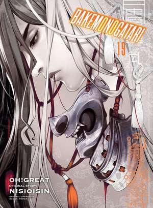 BAKEMONOGATARI (Manga) Volume 19 de Nisioisin