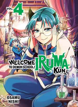 Welcome to Demon School! Iruma-kun 4 de Osamu Nishi