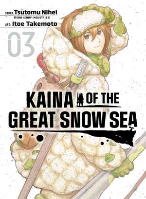 Kaina of the Great Snow Sea 3 de Tsutomu Nihei